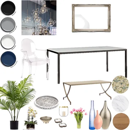 Dining room Interior Design Mood Board by ny.laura on Style Sourcebook