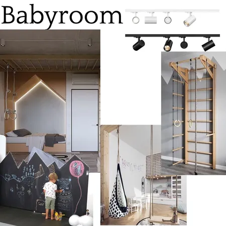 Babyroom Interior Design Mood Board by Yevgenia on Style Sourcebook