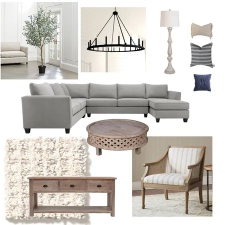 Coastal Style Interior Design Mood Board by creating a home that feels like a vacation on Style Sourcebook