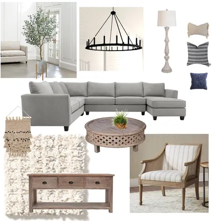 Burr LR Interior Design Mood Board by creating a home that feels like a vacation on Style Sourcebook