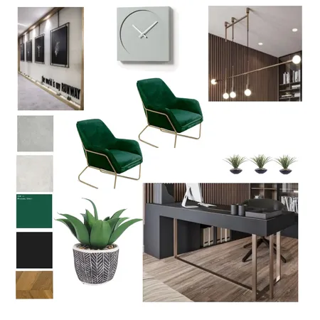 office liat 4 Interior Design Mood Board by tamarula on Style Sourcebook