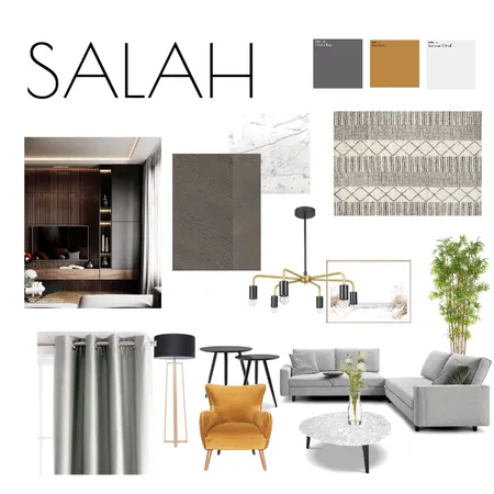 SALAH Interior Design Mood Board by SARAALJARBOU on Style Sourcebook