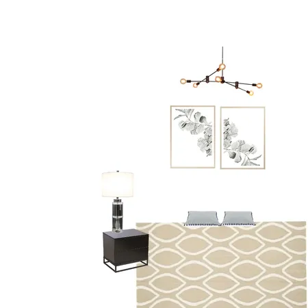 bedroom Interior Design Mood Board by SARAALJARBOU on Style Sourcebook