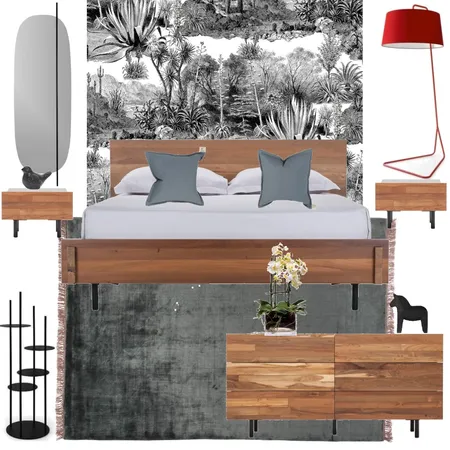 Boho Bedroom Interior Design Mood Board by stevanovicmilka44 on Style Sourcebook