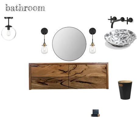 Bathroom IDI Mod9 Interior Design Mood Board by Nbyrtus on Style Sourcebook