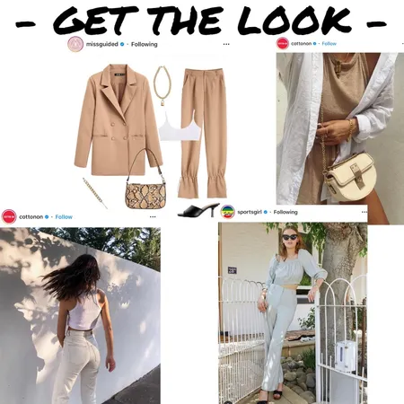 Get the look - Tonal Dressin #2 Interior Design Mood Board by sbekhit on Style Sourcebook