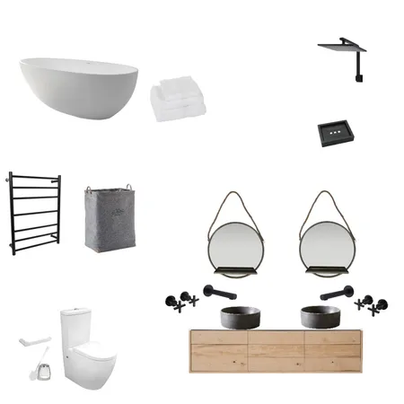 Bathroom Interior Design Mood Board by Perla Interiors on Style Sourcebook