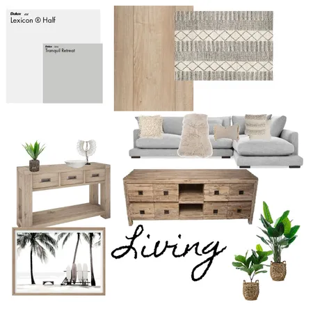 Living Interior Design Mood Board by KrisSmoothy on Style Sourcebook