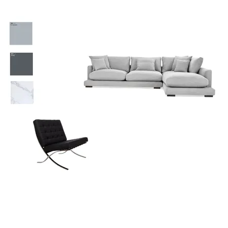 Contemporary Living room Interior Design Mood Board by michelleseyefordesign on Style Sourcebook