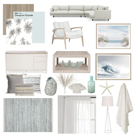 Coastal Living Interior Design Mood Board by Alyanne19 on Style Sourcebook