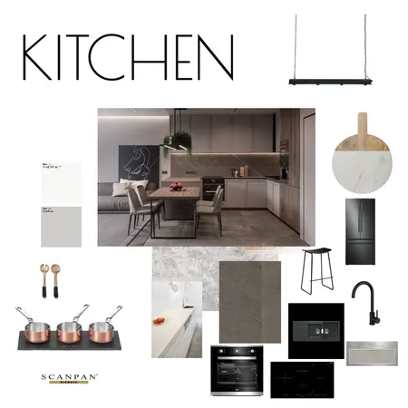 KITCHEN Interior Design Mood Board by SARAALJARBOU on Style Sourcebook