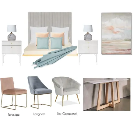 Margaret - bedroom Interior Design Mood Board by OliviaW on Style Sourcebook