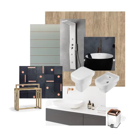 bathroom mtr Interior Design Mood Board by Viktoriya Shpetna on Style Sourcebook