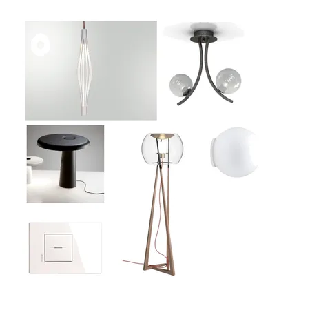 lighting Interior Design Mood Board by Viktoriya Shpetna on Style Sourcebook