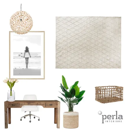 Office Interior Design Mood Board by Perla Interiors on Style Sourcebook