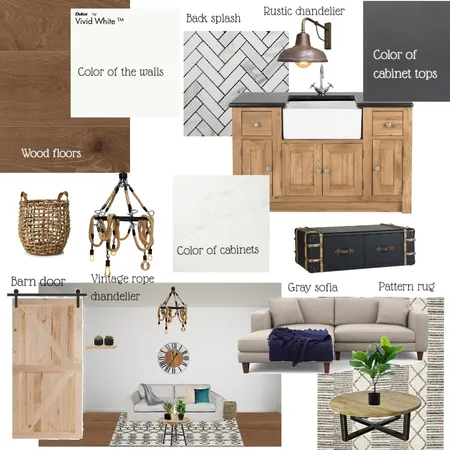 Lee's first design Interior Design Mood Board by Leanrie on Style Sourcebook