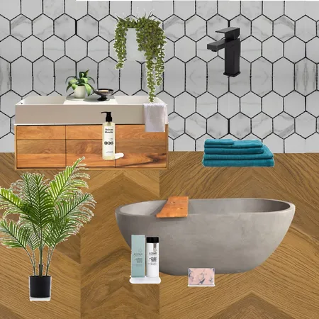 jakes bathroom Interior Design Mood Board by Maddy on Style Sourcebook