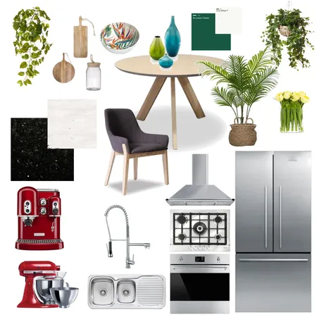 Kitchen / Dinning area Interior Design Mood Board by Lysaozie08 on Style Sourcebook