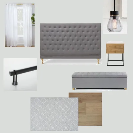 Brooke Bedroom Interior Design Mood Board by GeorgeieG43 on Style Sourcebook