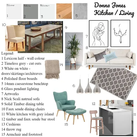 Donna Jones Interior Design Mood Board by KellZam on Style Sourcebook