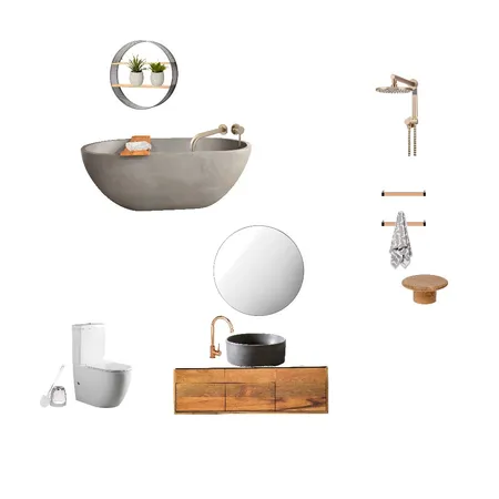 Main Bathroom Interior Design Mood Board by Mitchl on Style Sourcebook