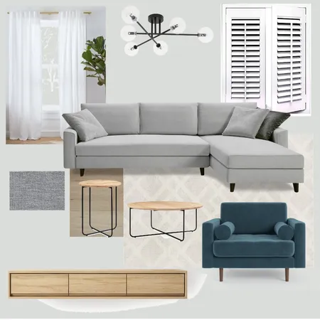 Brooke Living Room Interior Design Mood Board by GeorgeieG43 on Style Sourcebook