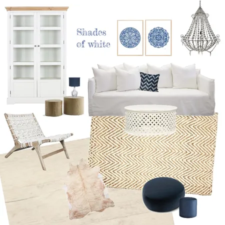 Shades of white Interior Design Mood Board by Pitoti on Style Sourcebook