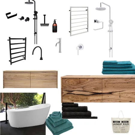 bathroom Interior Design Mood Board by leithy on Style Sourcebook