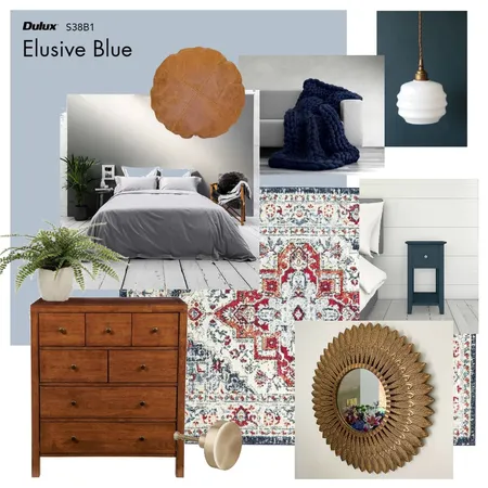 Elusive blue Interior Design Mood Board by Sarah Elizabeth on Style Sourcebook