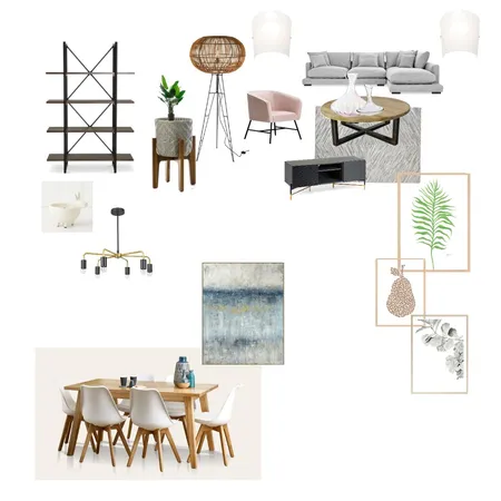 living room Interior Design Mood Board by Irit Dotan on Style Sourcebook