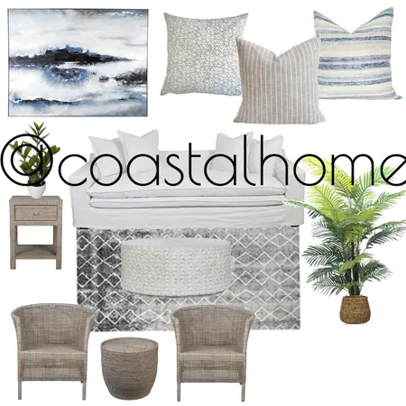 Coastal living Interior Design Mood Board by CoastalHomePaige on Style Sourcebook