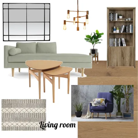 Living room 2 Hazamir Interior Design Mood Board by LIRAN on Style Sourcebook
