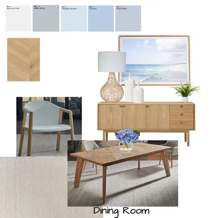 Assignment 9 - Dining Room Interior Design Mood Board by Ecasey on Style Sourcebook