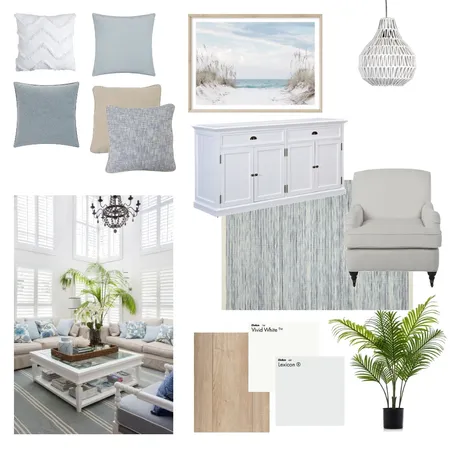 Hamptons Interior Design Mood Board by Alana_Maree on Style Sourcebook