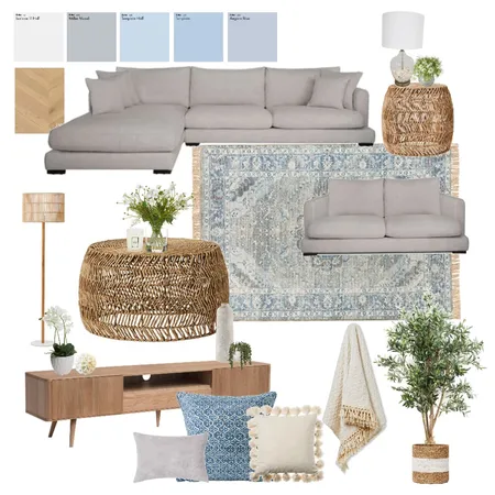 Assignment 9 - Living Room Interior Design Mood Board by Ecasey on Style Sourcebook