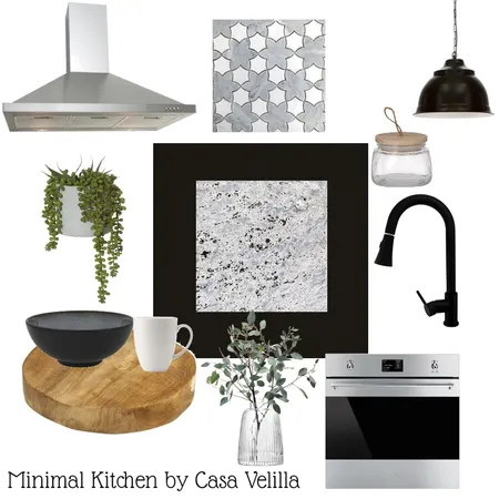 Minimal Kitchen Interior Design Mood Board by Casa Velilla on Style Sourcebook