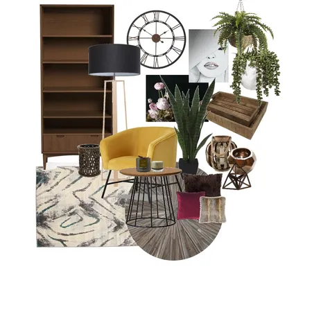 office Interior Design Mood Board by Synnystersixx on Style Sourcebook