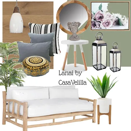 Lanai Interior Design Mood Board by Casa Velilla on Style Sourcebook