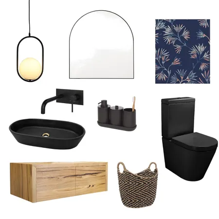 Mod 9 - Bathroom Interior Design Mood Board by apagel on Style Sourcebook