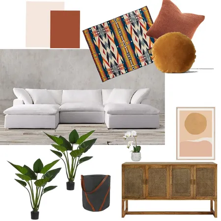 Mod 9 - Living Room Interior Design Mood Board by apagel on Style Sourcebook