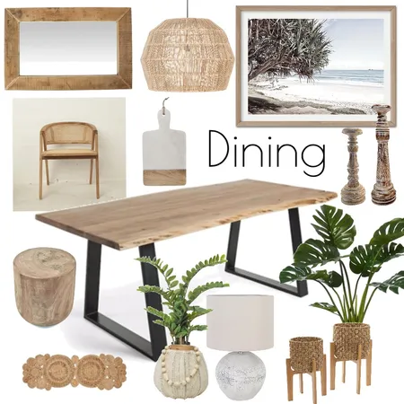 dining room Interior Design Mood Board by lottie on Style Sourcebook