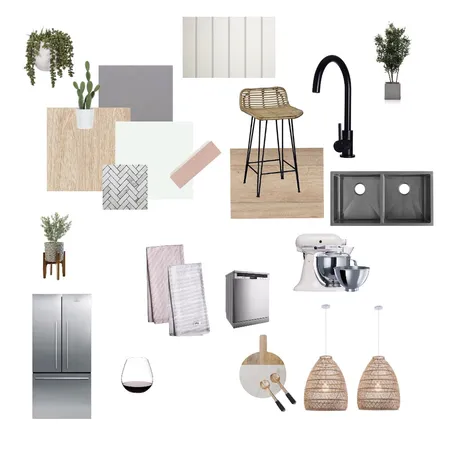 Kitchen Interior Design Mood Board by Kwise on Style Sourcebook