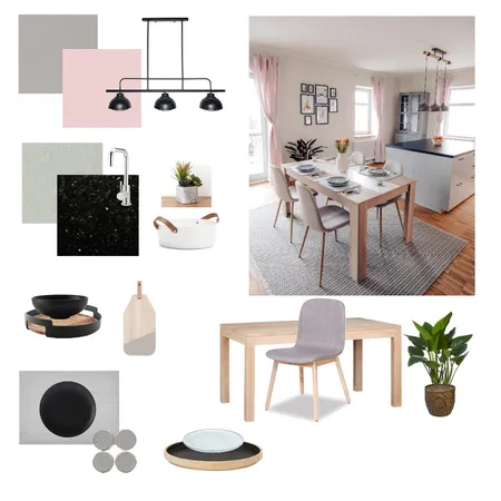 Scandi kitchen Interior Design Mood Board by youcouldtravel on Style Sourcebook