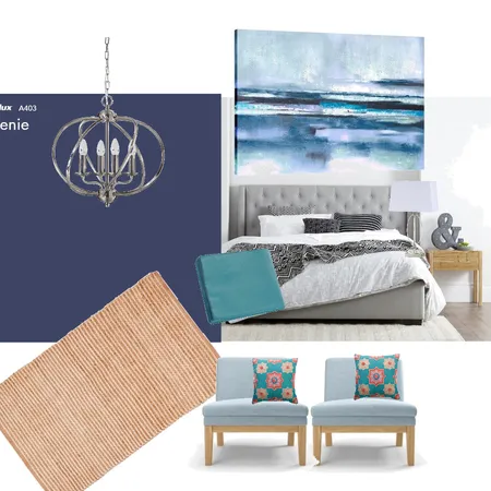 Cool bedroom Interior Design Mood Board by Yvette on Style Sourcebook