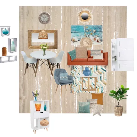 Updated 2BR Interior Design Mood Board by ANED on Style Sourcebook