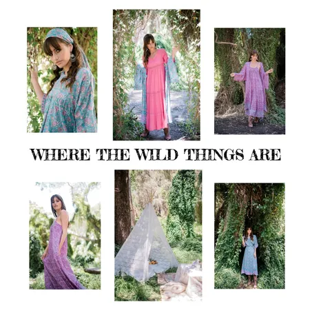 Where the Wild Things are 2 Interior Design Mood Board by Thevillagebungalow on Style Sourcebook