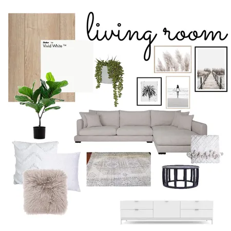 Living Room Interior Design Mood Board by EmilyKing123 on Style Sourcebook