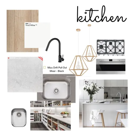 Kitchen Interior Design Mood Board by EmilyKing123 on Style Sourcebook