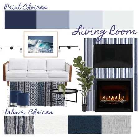 Living Room Interior Design Mood Board by Kohesive on Style Sourcebook