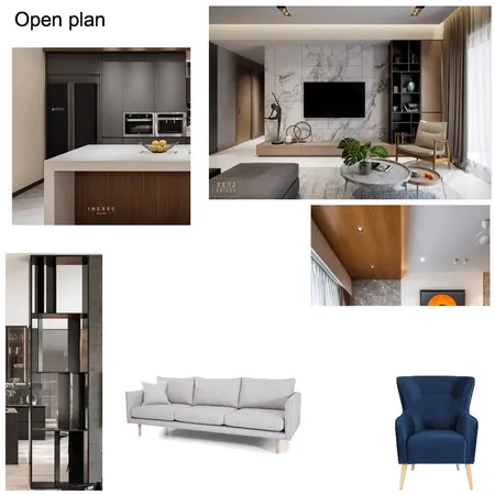 open plan Interior Design Mood Board by Meitricia on Style Sourcebook